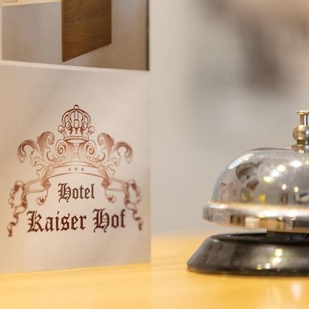 Hotel Kaiserhof Goslar Esterno foto