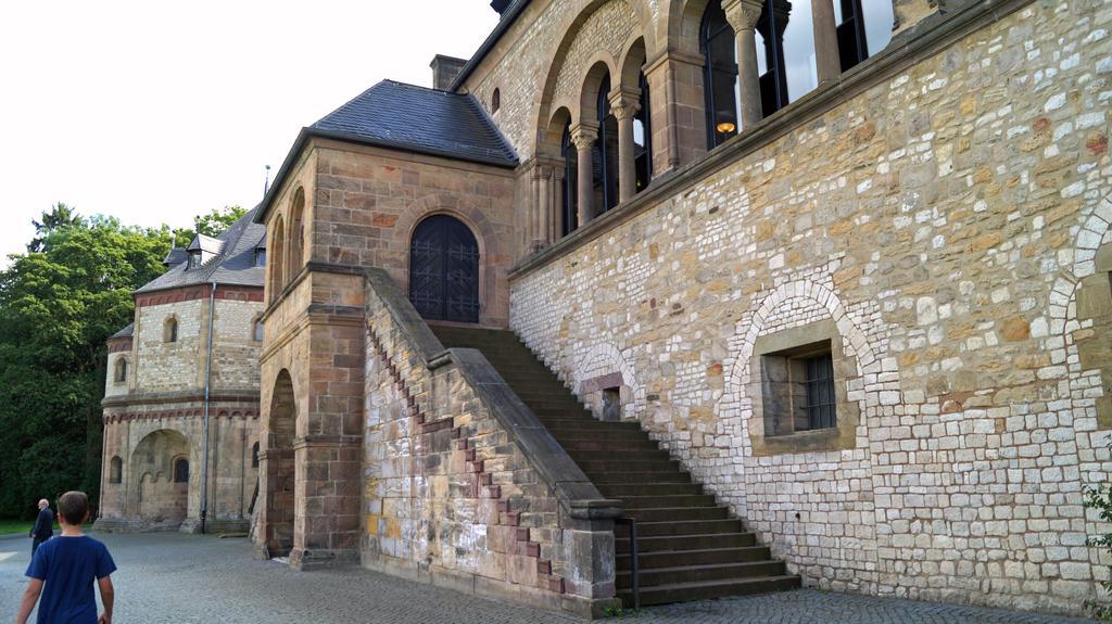 Hotel Kaiserhof Goslar Esterno foto