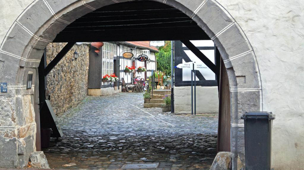 Hotel Kaiserhof Goslar Esterno foto