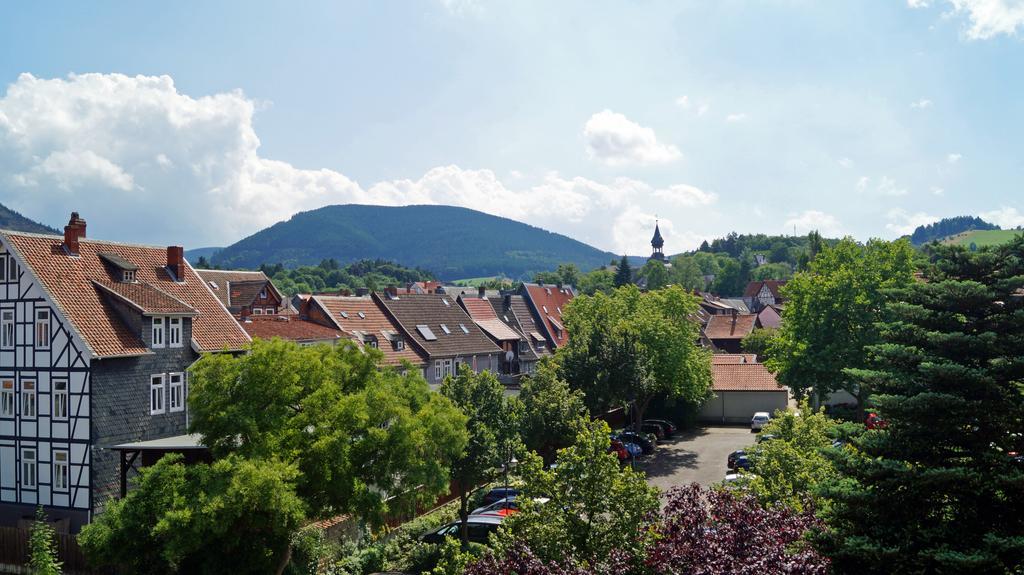 Hotel Kaiserhof Goslar Esterno foto