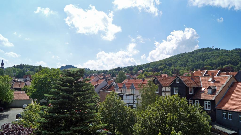 Hotel Kaiserhof Goslar Esterno foto