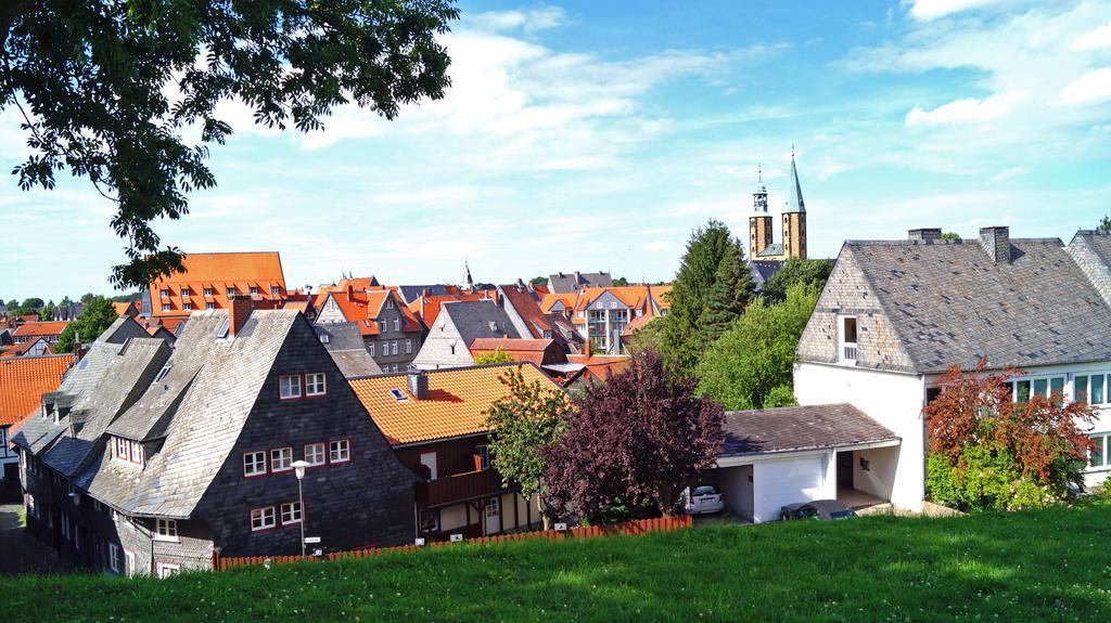 Hotel Kaiserhof Goslar Esterno foto