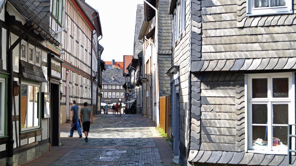 Hotel Kaiserhof Goslar Esterno foto