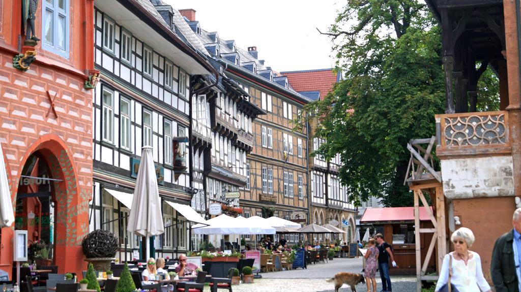 Hotel Kaiserhof Goslar Esterno foto
