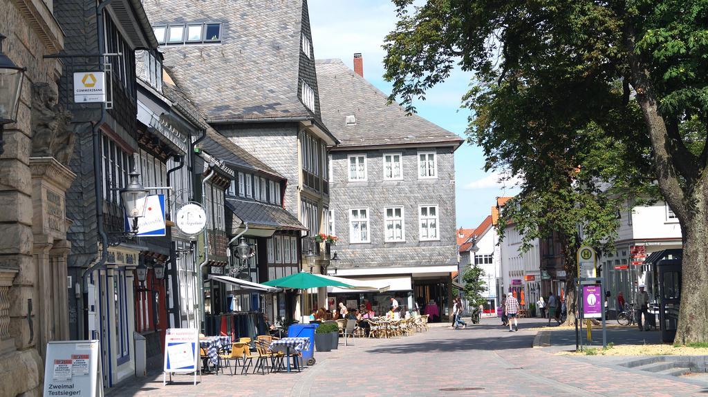 Hotel Kaiserhof Goslar Esterno foto