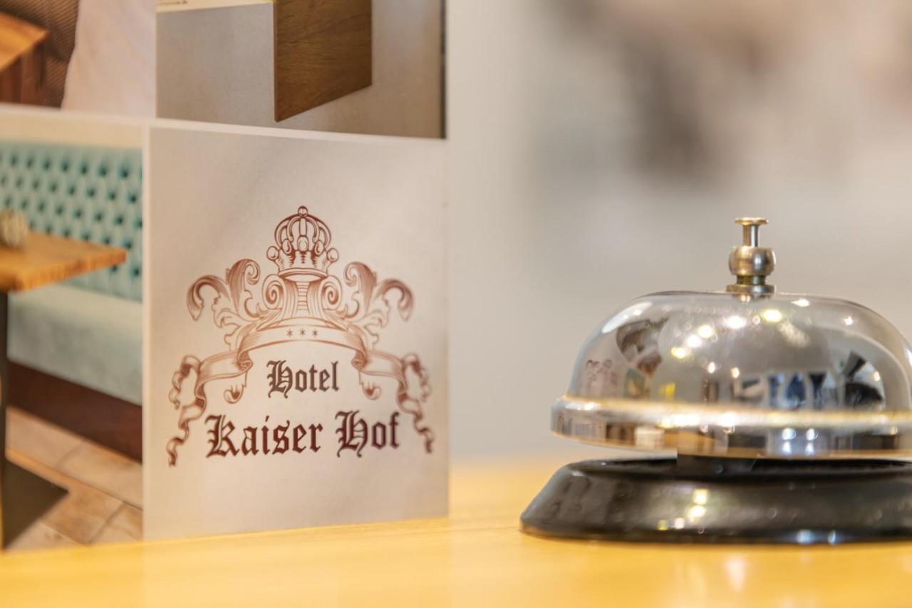 Hotel Kaiserhof Goslar Esterno foto