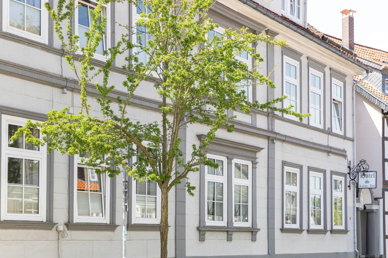Hotel Kaiserhof Goslar Esterno foto