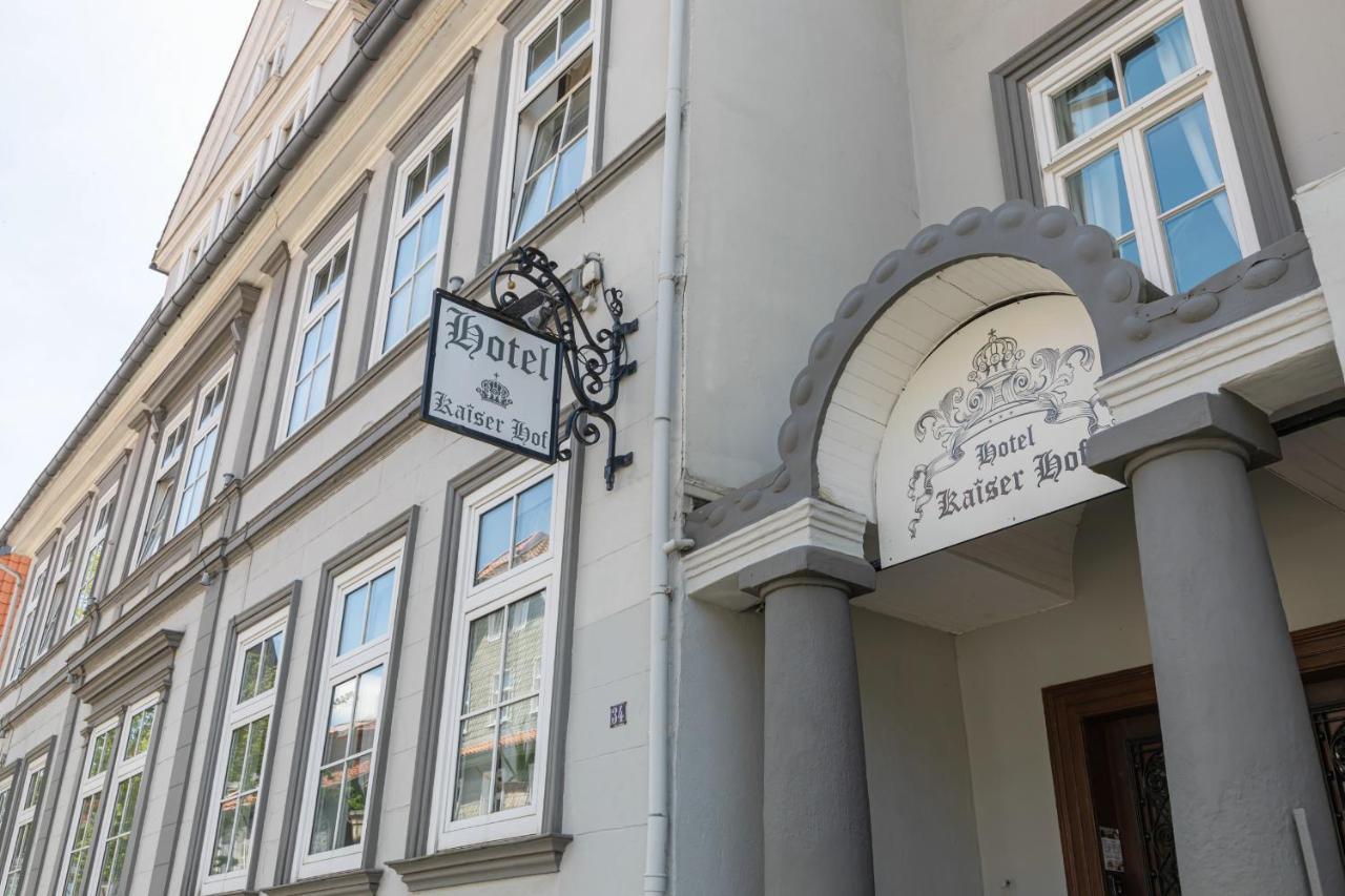 Hotel Kaiserhof Goslar Esterno foto