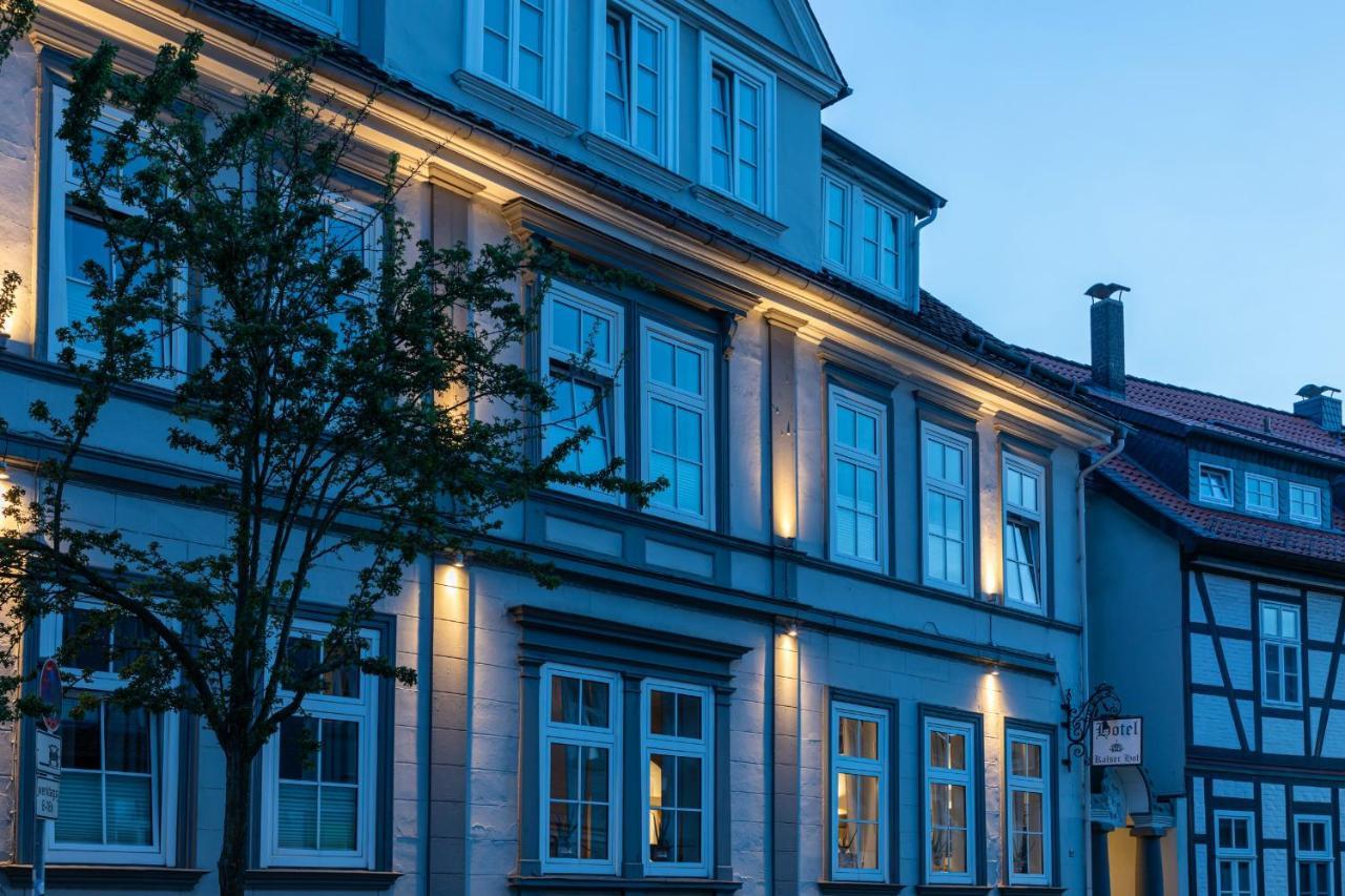 Hotel Kaiserhof Goslar Esterno foto