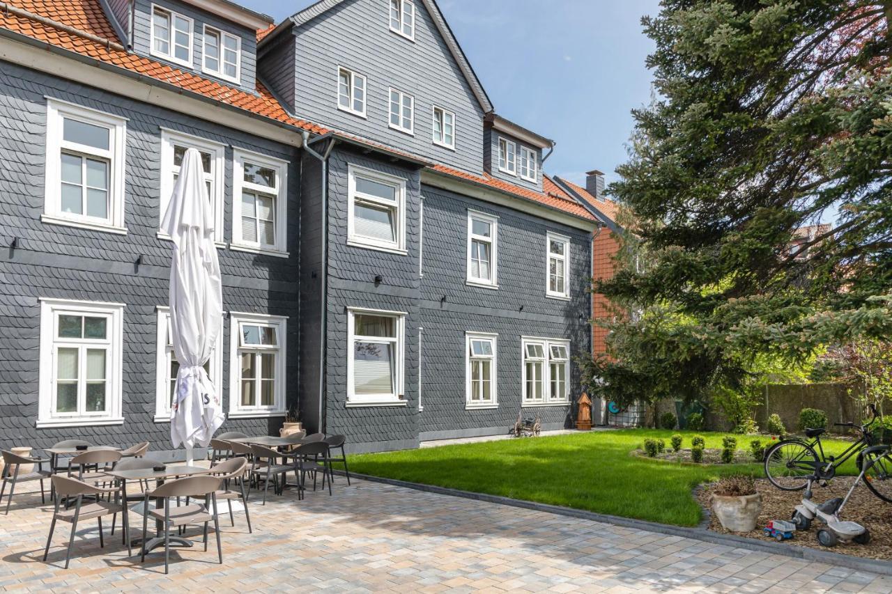 Hotel Kaiserhof Goslar Esterno foto