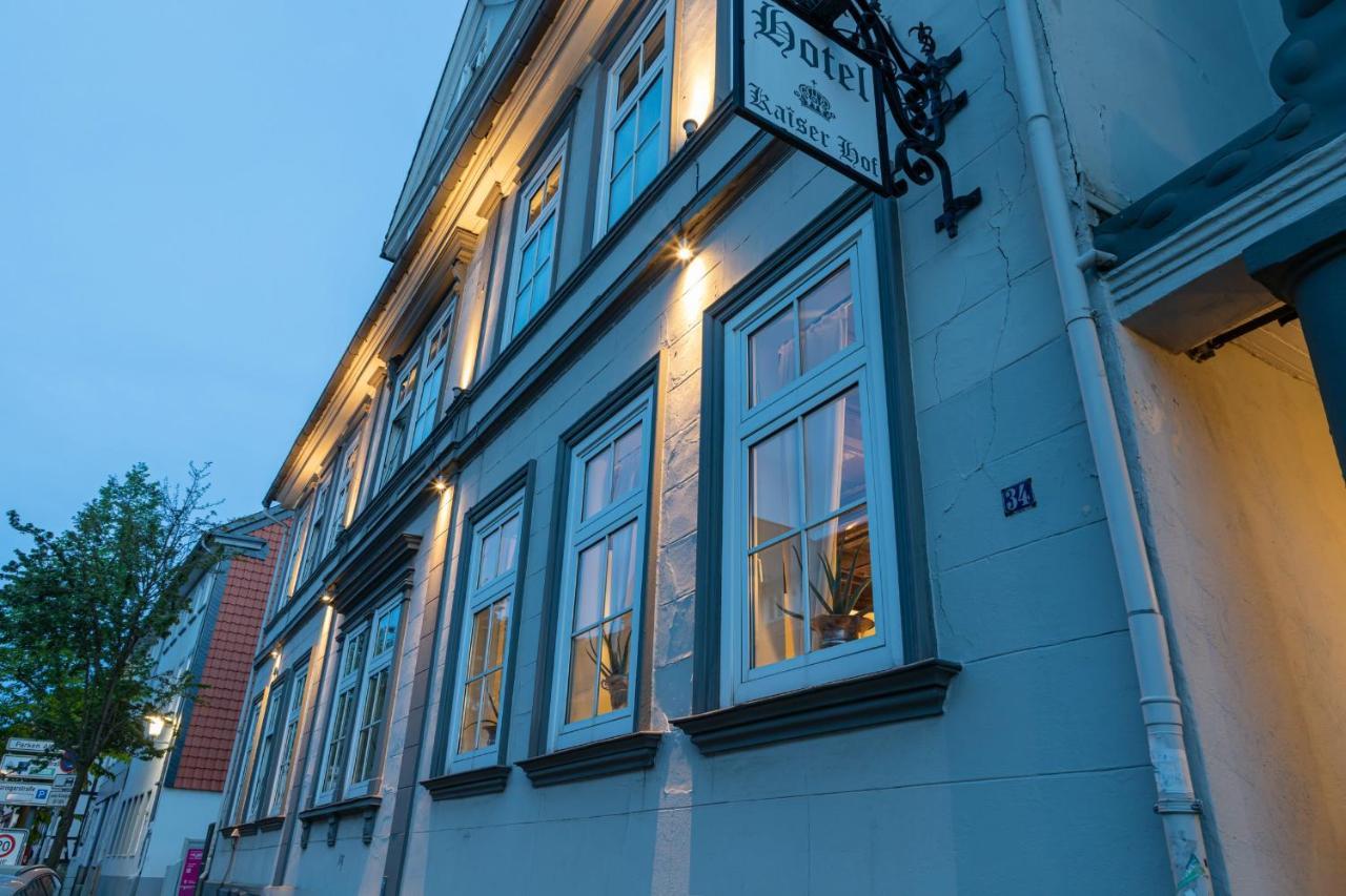 Hotel Kaiserhof Goslar Esterno foto