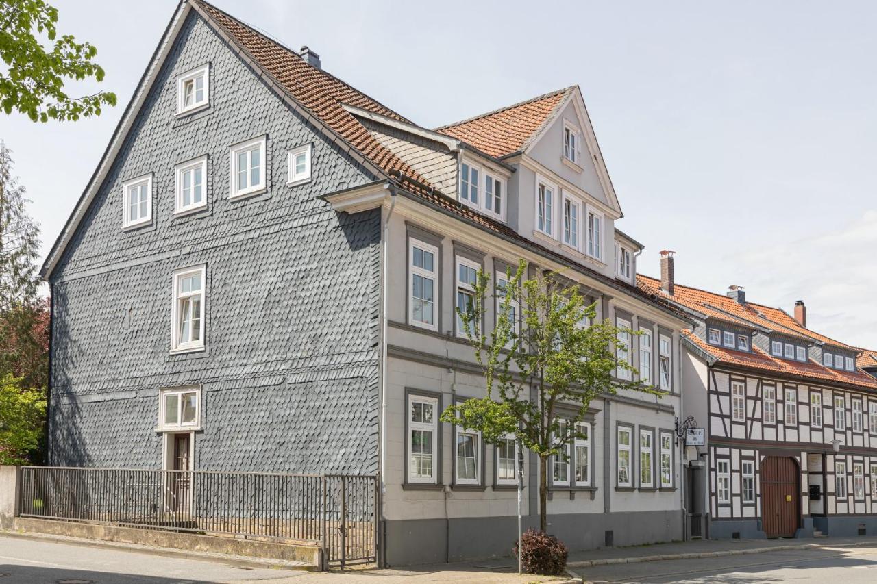 Hotel Kaiserhof Goslar Esterno foto