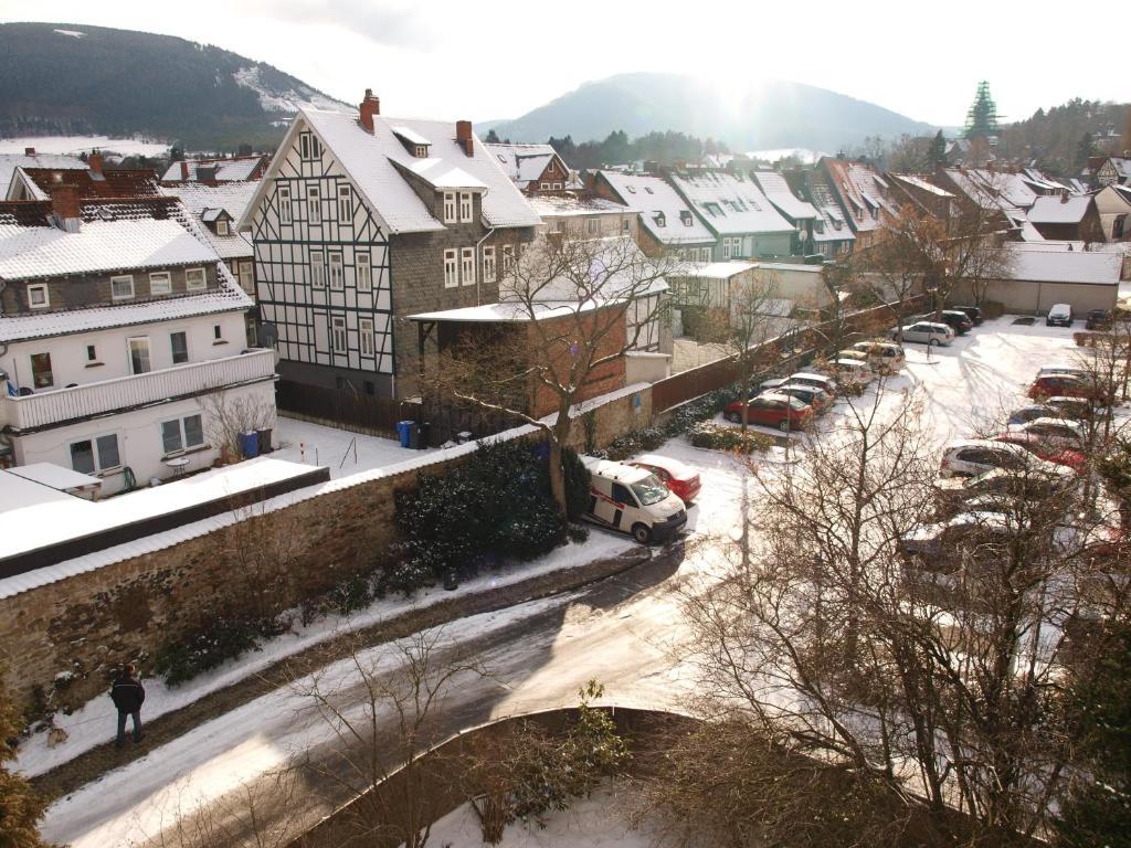 Hotel Kaiserhof Goslar Esterno foto