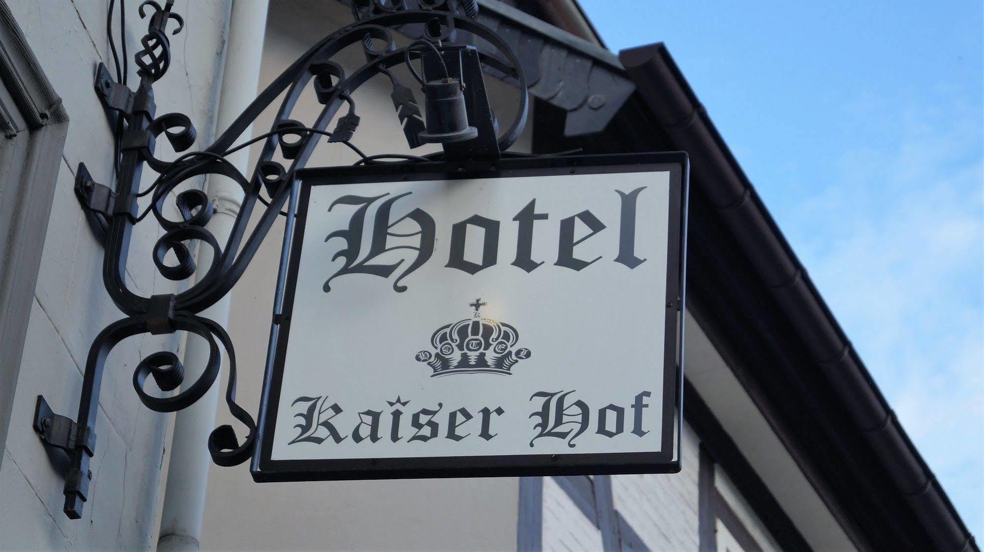 Hotel Kaiserhof Goslar Esterno foto